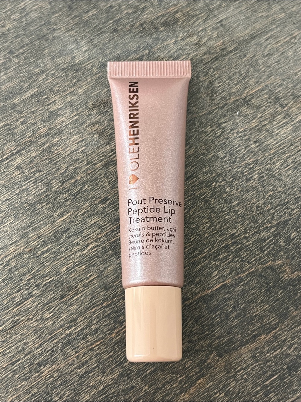 OLE HENRIKSEN Pout Preserve Peptide Lip Treatment - creme brûlée